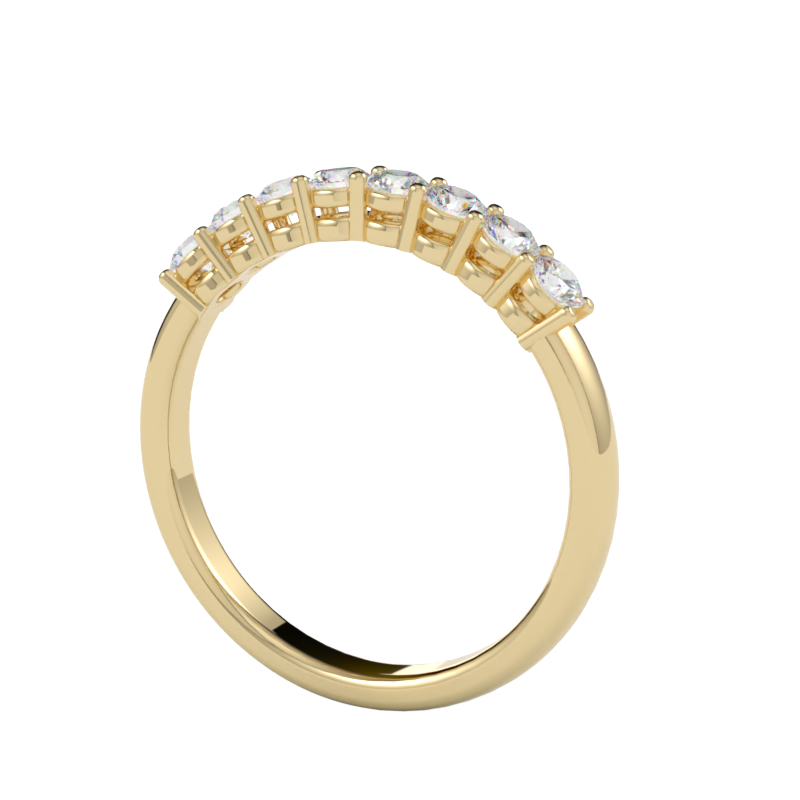 Pierścionek z diamentem Radiance – złoto żółte 750 – GOLDPORT